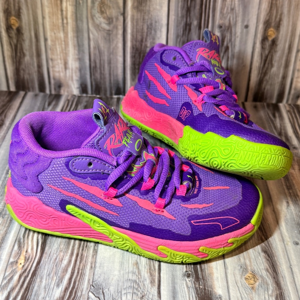 Puma MB.03 LaMelo Ball Shoes size 11